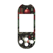 Peelz Reindeer Paper Sticker for OneTouch Verio Reflect Glucometer Peelz/Stickers White Smoke