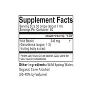 Forager's Kingdom Reishi Extract Mushroom Extract Dark Slate Gray
