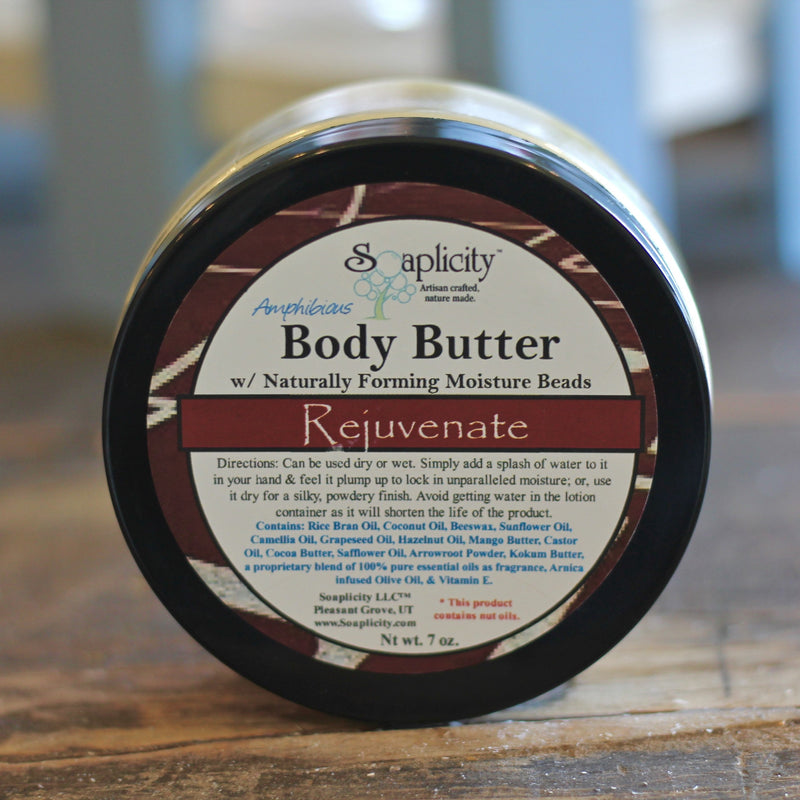 Soaplicity Rejuvenate Body Butter with Arnica Oil Body Butter Dim Gray