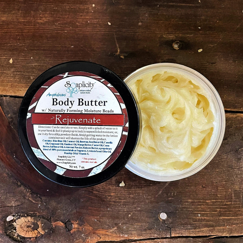 Soaplicity Rejuvenate Body Butter with Arnica Oil Body Butter Dark Slate Gray