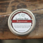 Soaplicity Rejuvenate Lotion Bar with Arnica Oil Lotion Bar Dim Gray Default Title