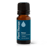Plant Therapy Relax Essential Oil Blend Essential Oil White Smoke 10 mL