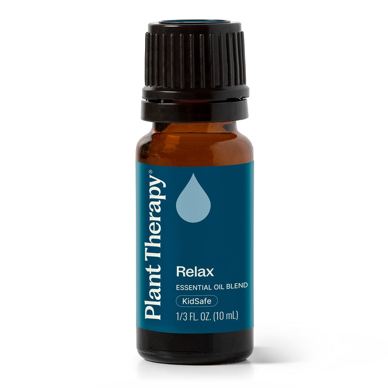 Plant Therapy Relax Essential Oil Blend Essential Oil White Smoke 10 mL