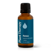Plant Therapy Relax Essential Oil Blend Essential Oil White Smoke 30 mL