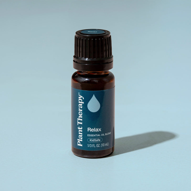 Plant Therapy Relax Essential Oil Blend Essential Oil Light Blue 10 mL,30 mL,100 mL