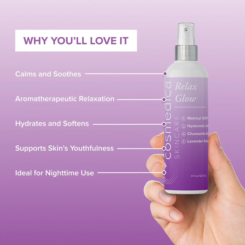 Cosmedica Skincare Relax Glow Serum Thistle