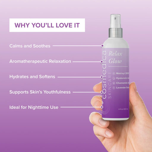 Cosmedica Skincare Relax Glow Serum Thistle
