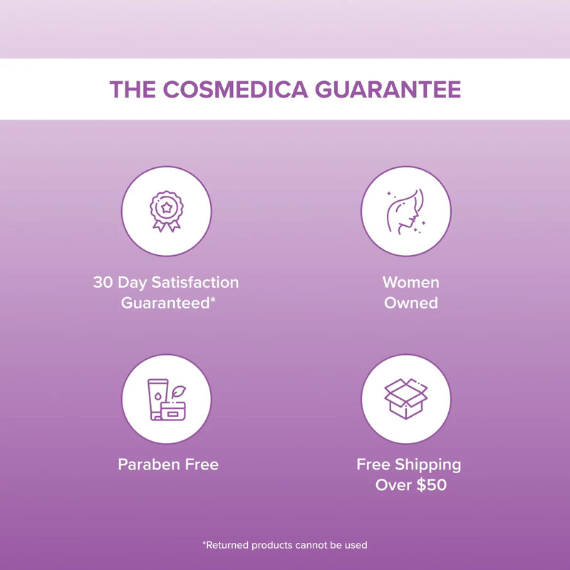 Cosmedica Skincare Relax Glow Serum White Smoke
