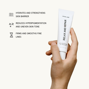 JAXON LANE Relax And Repair - Ultimate Anti Aging Moisturizer Face Moisturizer White Smoke