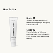 JAXON LANE Relax And Repair - Ultimate Anti Aging Moisturizer Face Moisturizer White Smoke