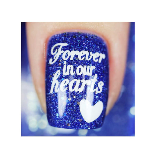 UberChic Beauty In Memory Of Stamping Plate Gray