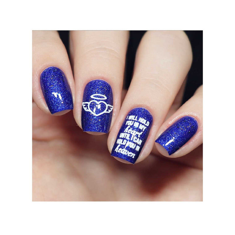 UberChic Beauty In Memory Of Stamping Plate Tan