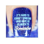 UberChic Beauty In Memory Of Stamping Plate Light Gray