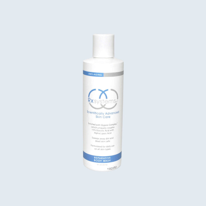 RX Systems PF Reparative Body Wash |  Keratosis Pilaris Cleanser Body Wash Lavender