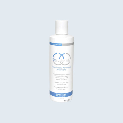 RX Systems PF Reparative Body Wash |  Keratosis Pilaris Cleanser Body Wash Lavender