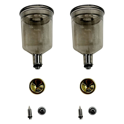 officialilovebeingabarber Cordless Airbrush Replacement Parts Dim Gray