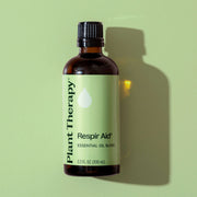 Plant Therapy Respir Aid Essential Oil Blend Essential Oil Dim Gray 10 mL,30 mL,100 mL