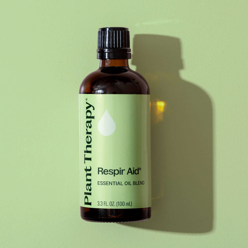 Plant Therapy Respir Aid Essential Oil Blend Essential Oil Dim Gray 10 mL,30 mL,100 mL