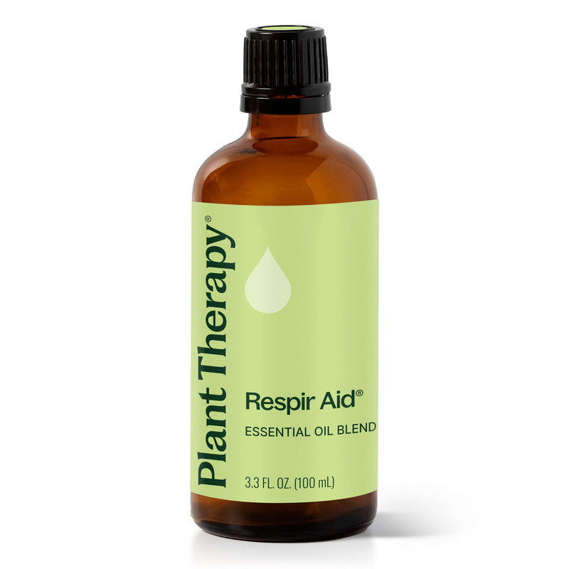 Plant Therapy Respir Aid Essential Oil Blend Essential Oil Tan 100 mL
