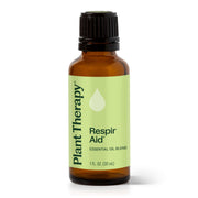 Plant Therapy Respir Aid Essential Oil Blend Essential Oil White Smoke 30 mL