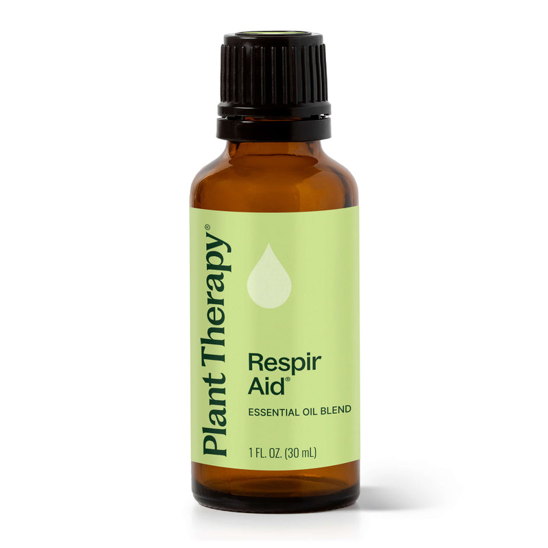 Plant Therapy Respir Aid Essential Oil Blend Essential Oil White Smoke 30 mL