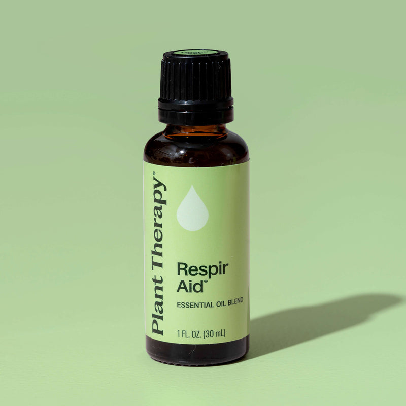 Plant Therapy Respir Aid Essential Oil Blend Essential Oil Dark Sea Green 10 mL,30 mL,100 mL