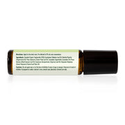 Plant Therapy Respir Aid Essential Oil Blend Pre-Diluted Roll-On Essential Oil Black 10 mL
