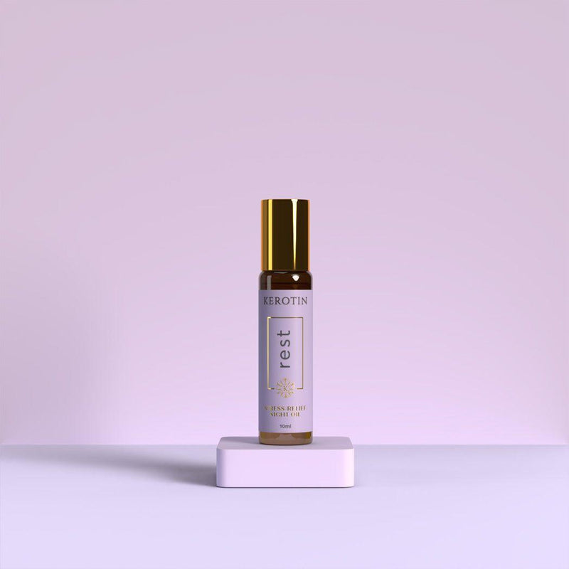 Kerotin Rise & Rest Stress-Relief Oils Thistle Rest