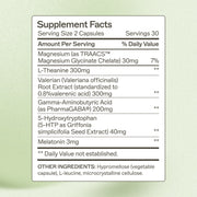 AMMD Rest and Restore with Melatonin Supplement White Smoke
