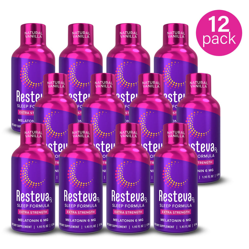 Results RNA Resteva Rx Sleep Shot White Smoke 12-pack