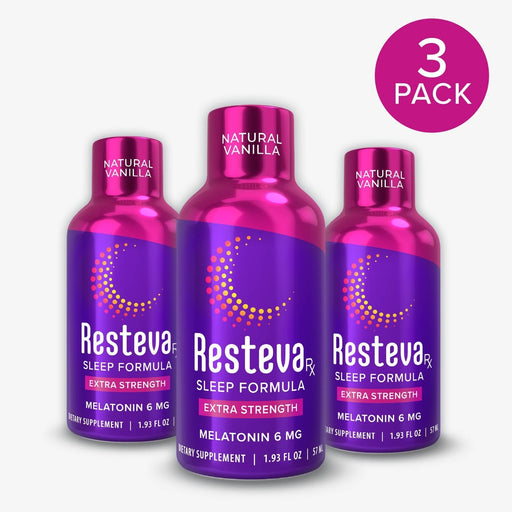 Results RNA Resteva Rx Sleep Shot Dark Magenta 3-pack
