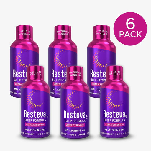 Results RNA Resteva Rx Sleep Shot White Smoke 6-pack