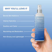Cosmedica Skincare Restore Glow Serum Light Steel Blue