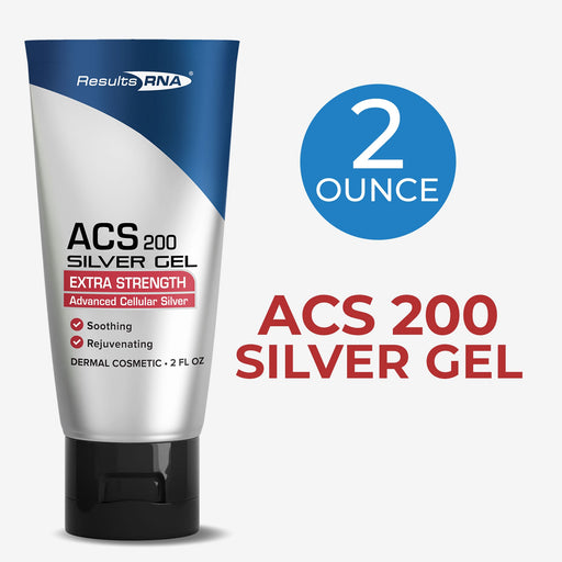 Results RNA ACS 200 Silver-Glutathione Gel Extra Strength White Smoke 2 oz
