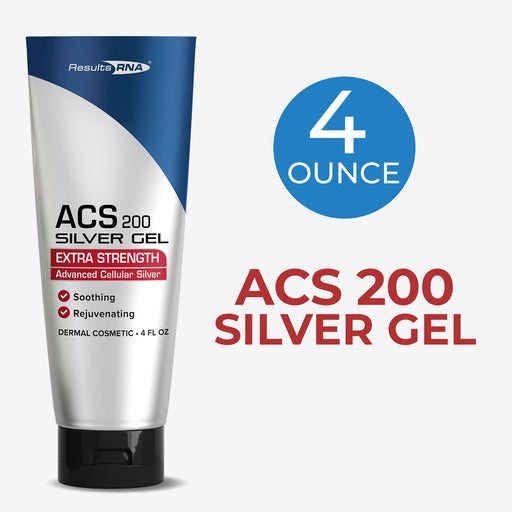 Results RNA ACS 200 Silver-Glutathione Gel Extra Strength White Smoke 4 oz