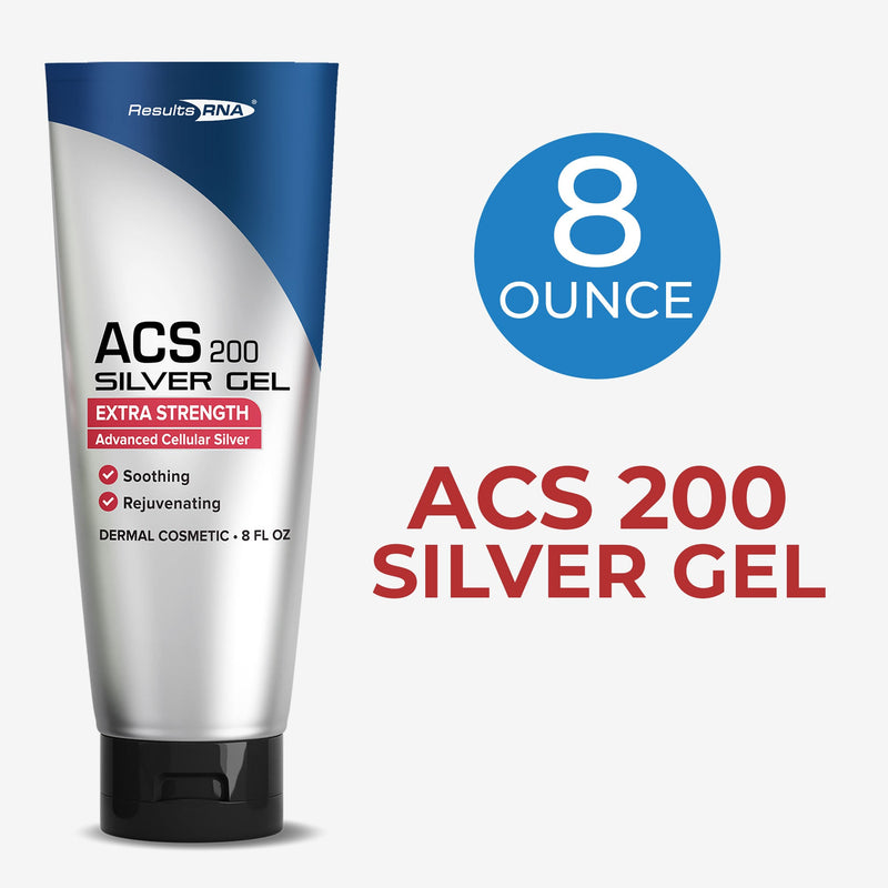 Results RNA ACS 200 Silver-Glutathione Gel Extra Strength White Smoke 8 oz
