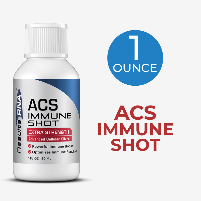 Results RNA ACS 200 Immune Shot Extra Strength White Smoke