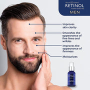 Retinol Retinol Men Anti-Wrinkle Facial Serum Facial Serum Dark Slate Gray