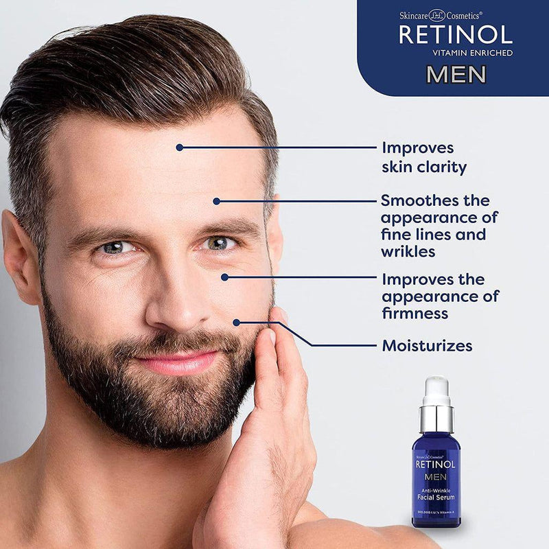 Retinol Retinol Men Anti-Wrinkle Facial Serum Facial Serum Dark Slate Gray