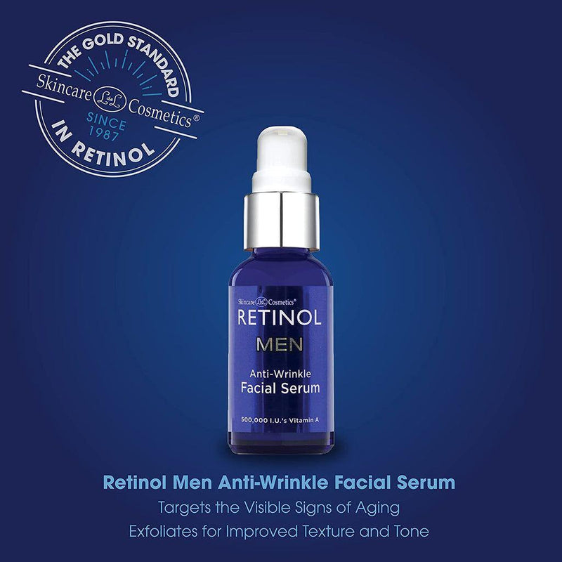 Retinol Retinol Men Anti-Wrinkle Facial Serum Facial Serum Midnight Blue
