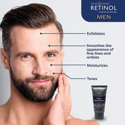 Retinol Retinol Men Daily Moisturizer 50g Men's Daily Moisturizer Dark Slate Gray