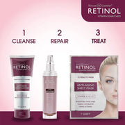 Retinol Retinol Anti-Aging Sheet Mask - 5 Sheet Masks Sheet Masks Dark Slate Gray