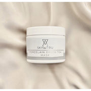 Tru Skincare Porcelain Green Tea Mask Light Gray