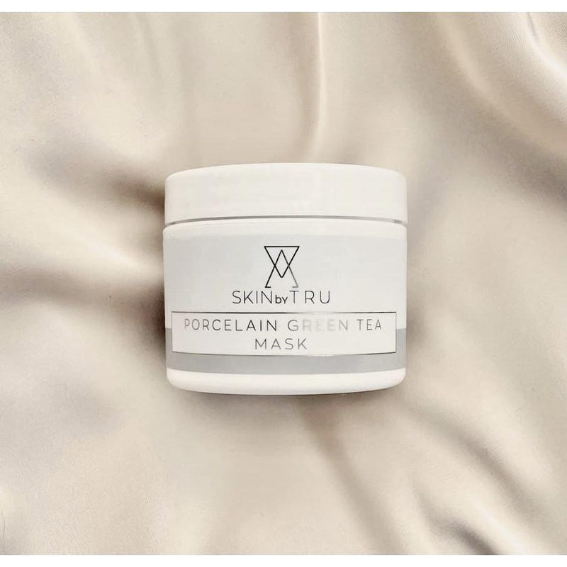 Tru Skincare Porcelain Green Tea Mask Light Gray