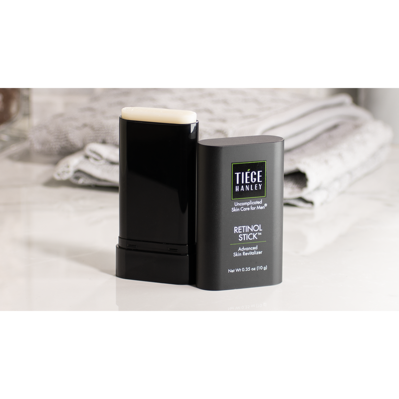 Tiege Hanley Anti-Aging Retinol Stick for Men Addon - Builder Lavender 0.35 oz
