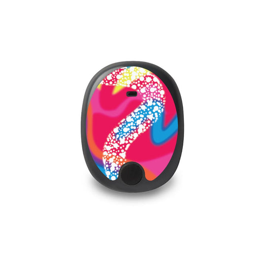 Peelz Retro Malibu Eversense Smart Transmitter Peelz/Stickers White Smoke