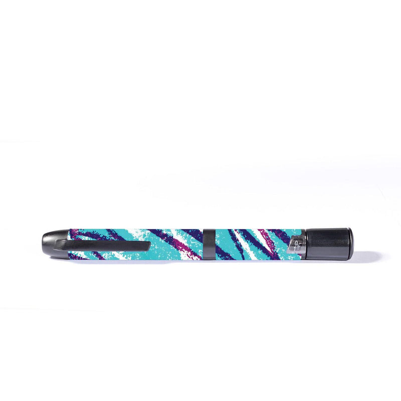 Peelz Retro Quench InPen - Smart Insulin Pen Peelz/Stickers White Smoke