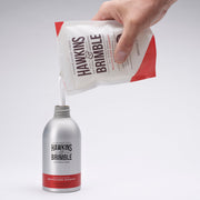 Hawkins & Brimble COM Revitalising Shampoo Refill Pouch 10.1 fl oz Hair care Light Gray