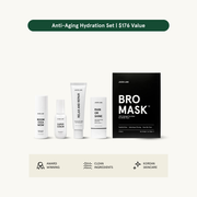 JAXON LANE Rewind Time - Anti Aging Skincare Routine White Smoke