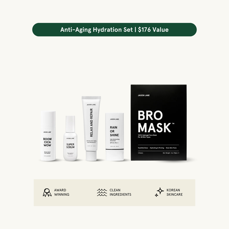 JAXON LANE Rewind Time - Anti Aging Skincare Routine White Smoke